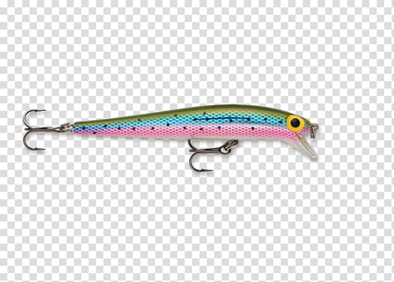 Spoon lure Plug Rainbow trout Fishing Baits & Lures, Rainbow Trout transparent background PNG clipart