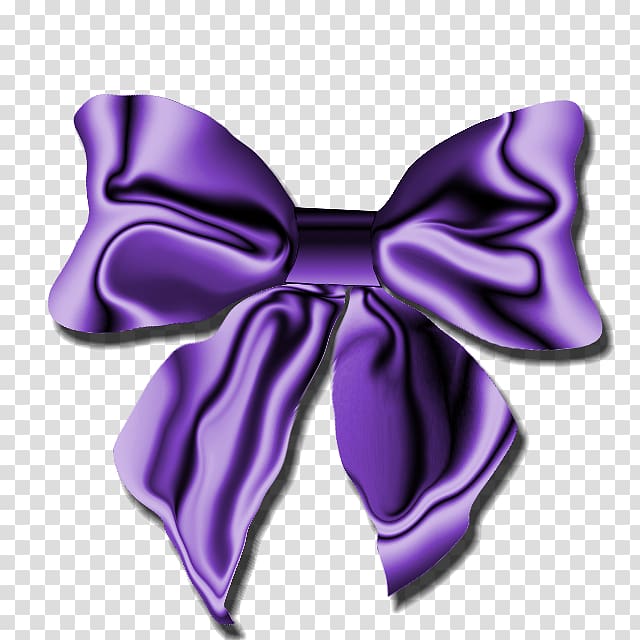 Purple GIMP Tutorial Ribbon , ribbon bow transparent background PNG clipart