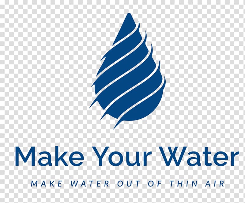 Logo Atmospheric water generator Brand Font, World Vision 6K for Water transparent background PNG clipart