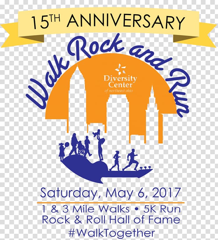 16th Annual Walk, Rock & Run! Rock and Roll Hall of Fame Fairlawn Spring Avant-Garde Art & Craft Show Southwest General Health Center Hermes Sports & Events, Haystack Rock Awareness Programs transparent background PNG clipart