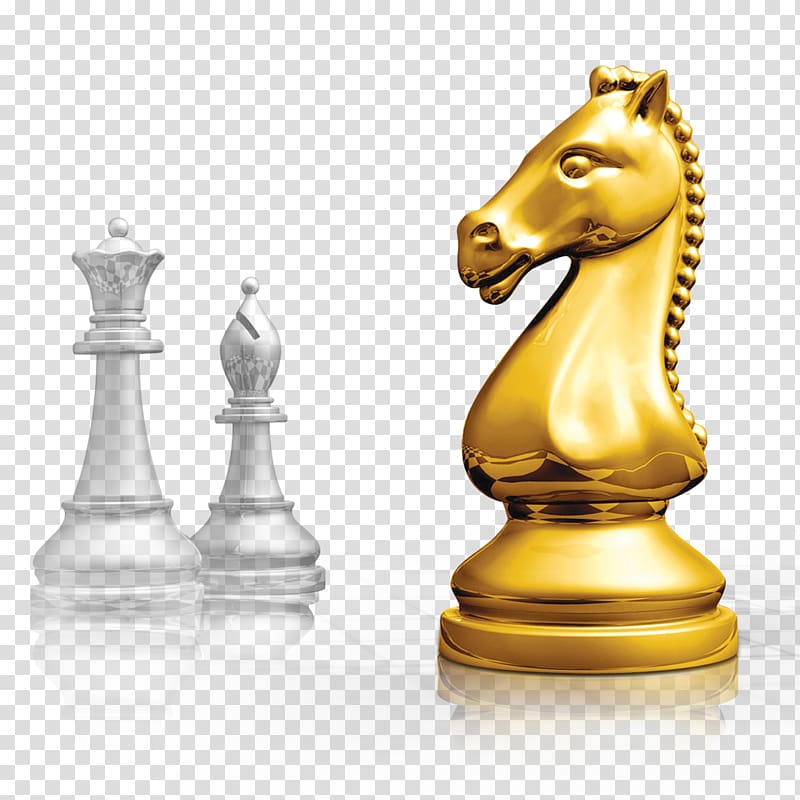 brown knight chess piece, Chess piece Xiangqi Go Knight, International chess transparent background PNG clipart