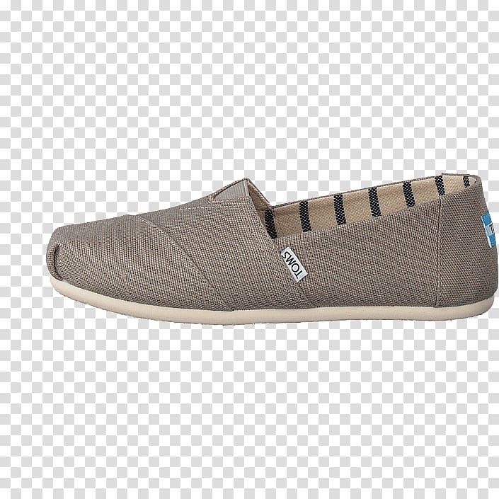 Slip-on shoe Espadrille Toms Shoes Sneakers, slip on damskie transparent background PNG clipart