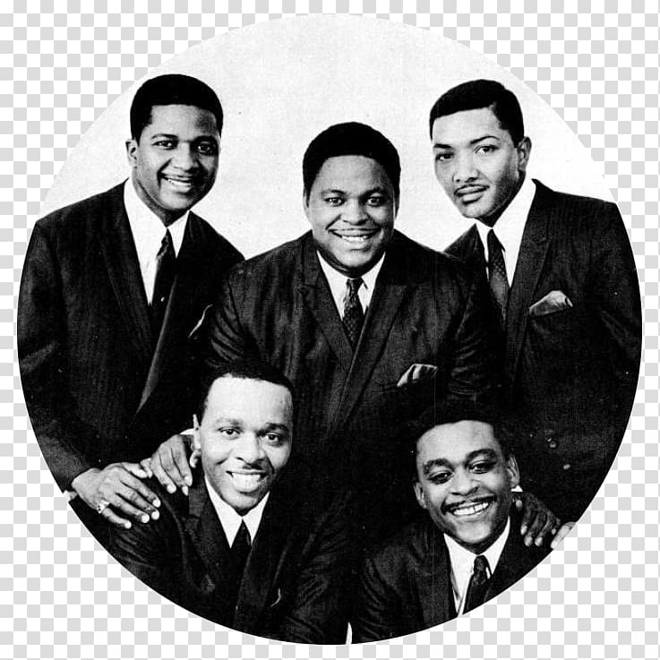 Johnny Carter The Dells Johnny Funches Marvin Junior Chuck Barksdale, Doo Wop transparent background PNG clipart