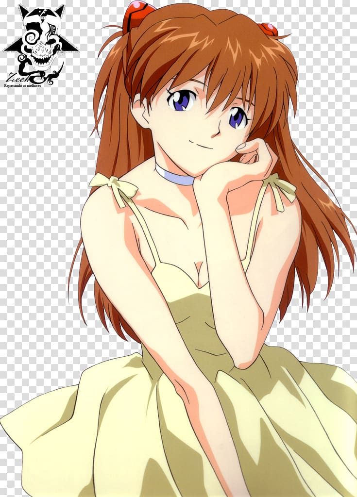 Asuka Langley Soryu Rei Ayanami Evangelion Clothing Shinji Ikari T