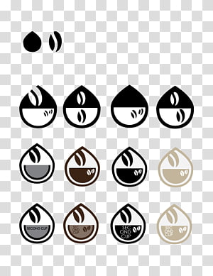 Coffee Cafe Logo Graphic design Corporate identity, Coffee transparent background PNG clipart thumbnail