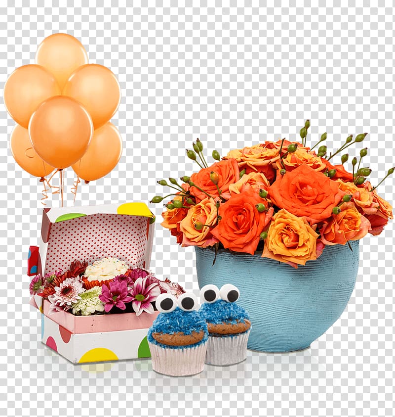 Floral design Flower bouquet Cut flowers Birthday, a gentle bargain to send gifts transparent background PNG clipart