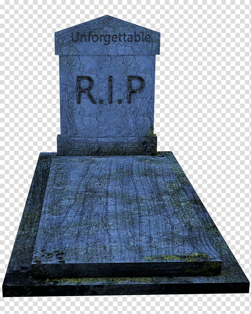 Headstone Grave Cemetery Rest in peace Tomb, cemetery transparent  background PNG clipart
