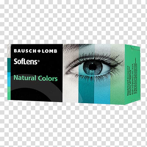 Contact Lenses Bausch + Lomb SofLens 59 Air Optix Colors, Natural Dye transparent background PNG clipart