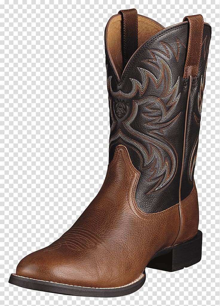 Cowboy boot Shoe Ariat Clothing, western-style transparent background PNG clipart