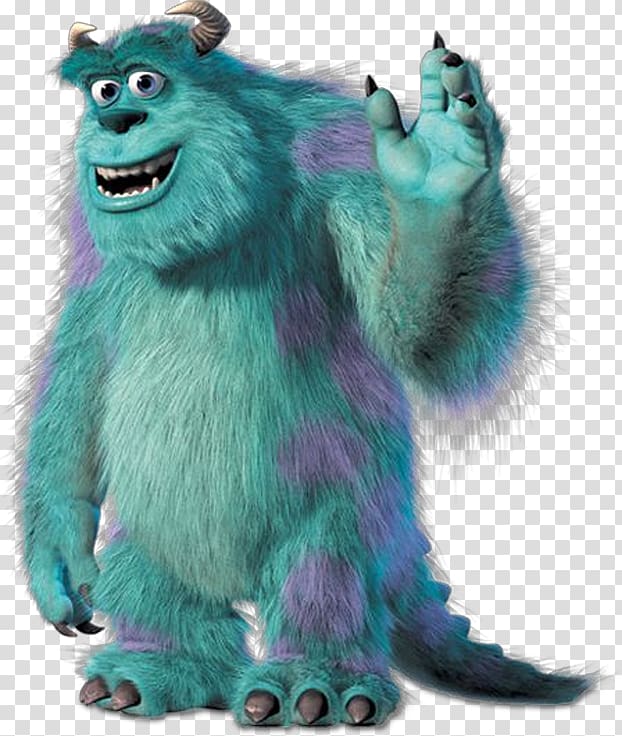 YouTube Film Monsters, Inc., Sulley transparent background PNG clipart
