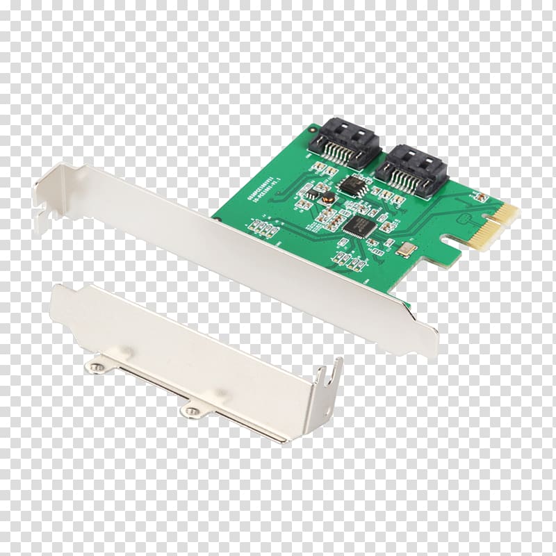 TV Tuner Cards & Adapters Network Cards & Adapters PCI Express Conventional PCI Serial ATA, Computer transparent background PNG clipart