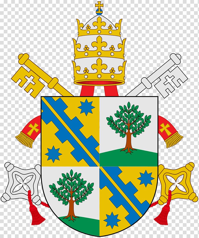 Papal coats of arms Coat of arms of Pope Benedict XVI Vatican City Coat of arms of Pope Benedict XVI, transparent background PNG clipart