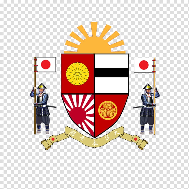 Empire of Japan Tokugawa shogunate Coat of arms Imperial Seal of Japan, Japanese soldiers icon transparent background PNG clipart