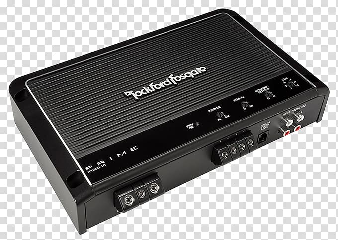 Rockford Fosgate Class D Car Amplifier Audio power Class-D amplifier, dog in car transparent background PNG clipart