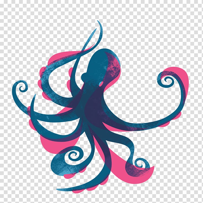 The Benefits of Being an Octopus The Midnight Dance Book cover, shelf talker transparent background PNG clipart