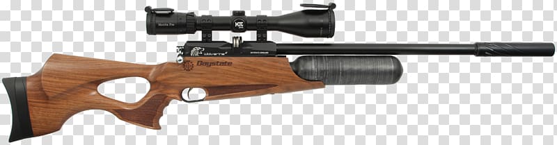 Wolverine Daystate Air gun Rifle Hunting, Air Gun transparent background PNG clipart
