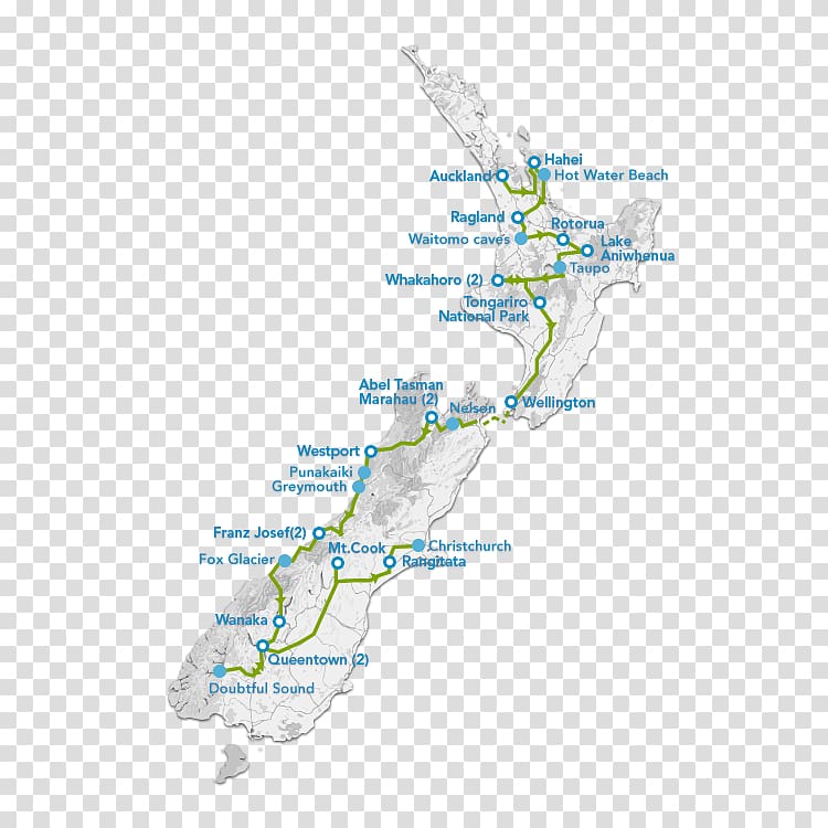 North Island Queenstown Christchurch Auckland Travel, Travel transparent background PNG clipart
