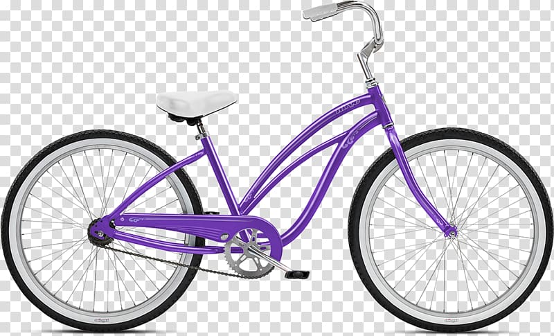 Cruiser bicycle Huffy Step-through frame, ladies bikes transparent background PNG clipart