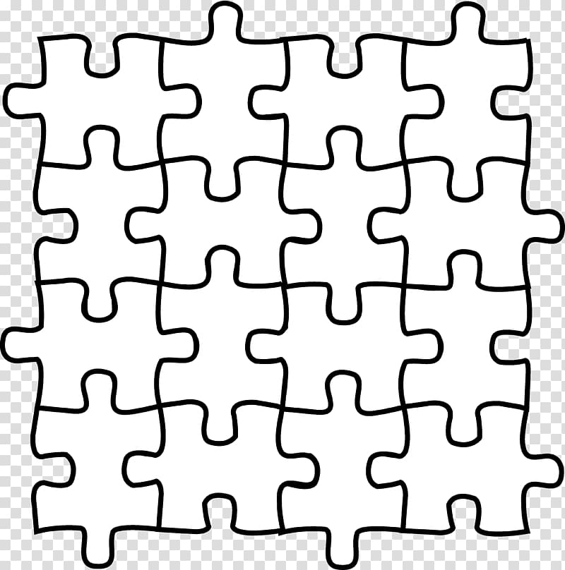 Jigsaw Puzzles Coloring book Colouring Pages Maze, autism puzzle piece transparent background PNG clipart