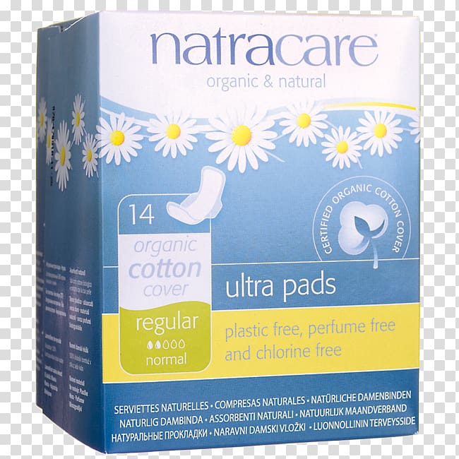 Natracare Ultra Pads Regular with Wings