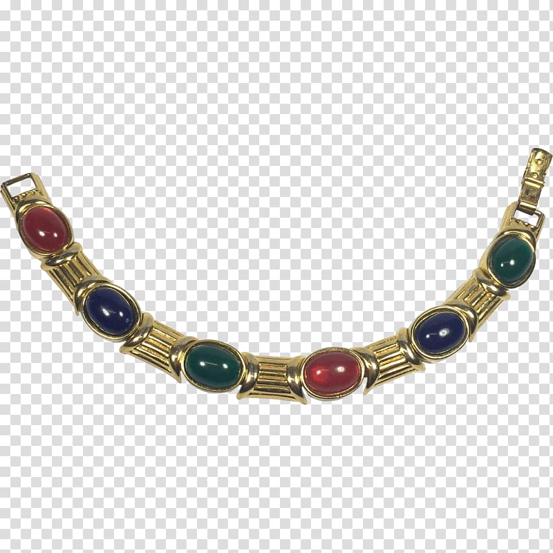 Earring Necklace Bracelet Turquoise Cabochon, necklace transparent background PNG clipart
