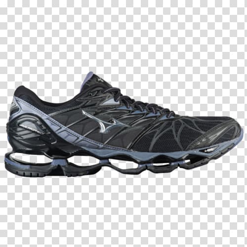 Sports shoes Mizuno Corporation Mizuno Men\'s Wave Prophecy 7 Running Shoes Mizuno Wave Prophecy 7, Mizuno Running Shoes for Women Green transparent background PNG clipart