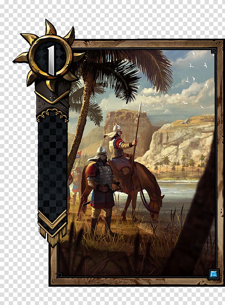 Gwent: The Witcher Card Game The Witcher 3: Wild Hunt Wiki, cavalry icon transparent background PNG clipart
