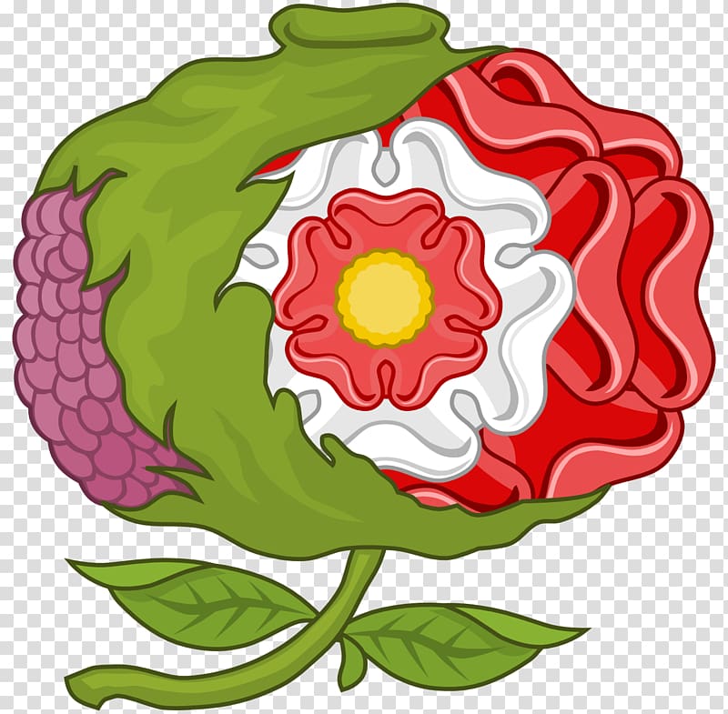 Royal badges of England Garden roses Heraldry , Chickie transparent background PNG clipart