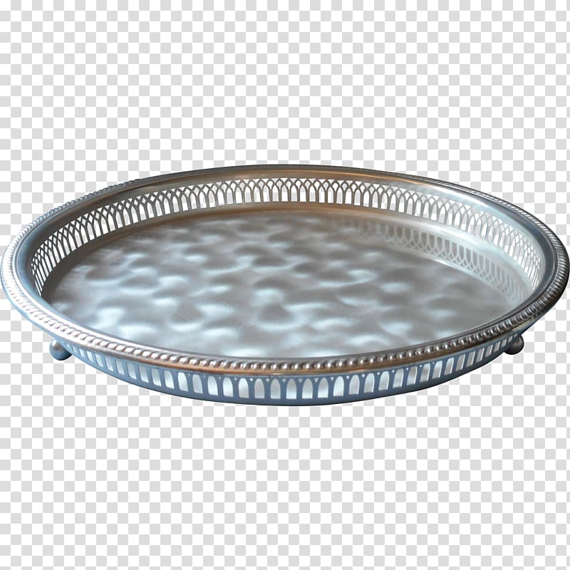 Platter Tray Silver Table Ikora, serving transparent background PNG clipart