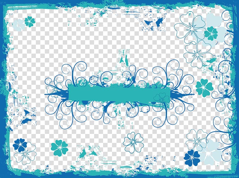 Art, Creative vintage blue lace transparent background PNG clipart