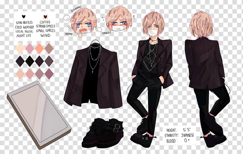 Fashion Suit Outerwear Jacket Formal wear, Visual Kei transparent background PNG clipart