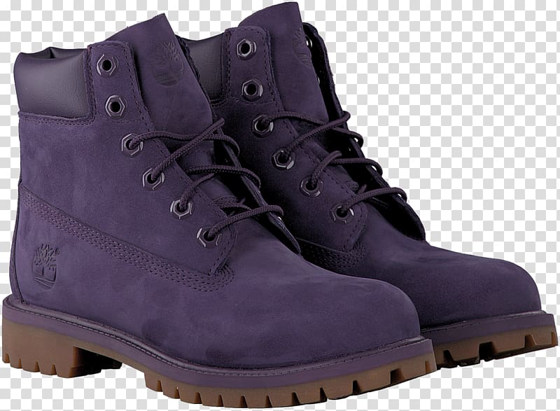 Purple The Timberland Company Boot Shoe Violet, Boots transparent background PNG clipart