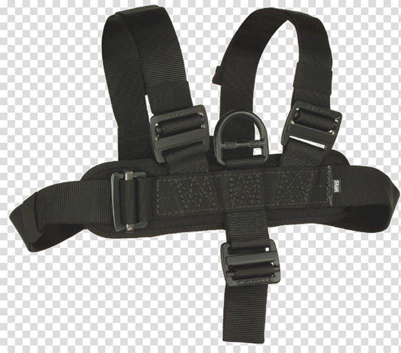 Climbing Harnesses Belt Body harness Abseiling, vest line transparent background PNG clipart