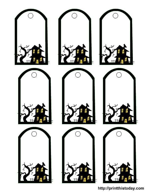 Halloween Template Party , Haunted House transparent background PNG clipart