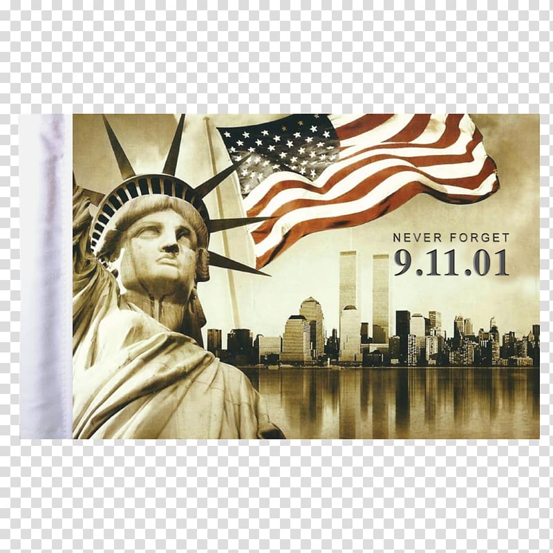 9/11 Memorial September 11 attacks Never Forget 9.11.01 Patriot Day, Never forget transparent background PNG clipart