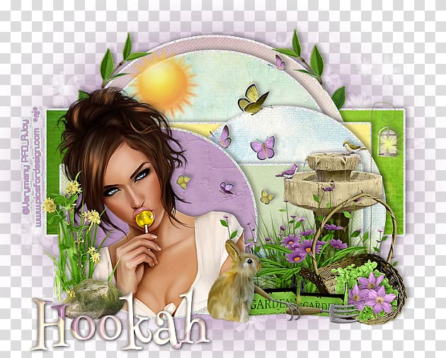 Flower Floral design Lilac Floristry, i love hookah transparent background PNG clipart