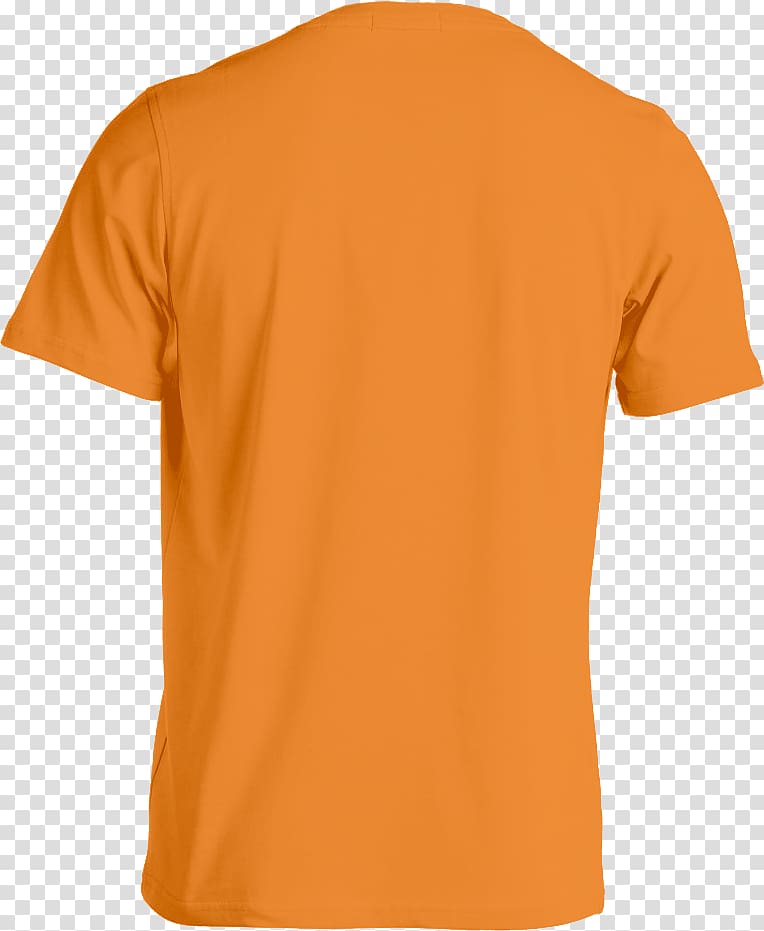 T-shirt Clothing Hoodie Ballet shoe Polo shirt, orange T Shirt transparent background PNG clipart