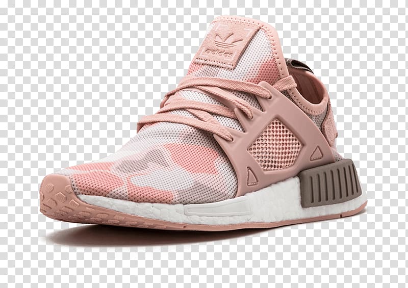 Sports shoes Adidas Originals NMD XR1 Trainer, Cargo / White Men\'s adidas Originals NMD XR1 Pink, adidas transparent background PNG clipart