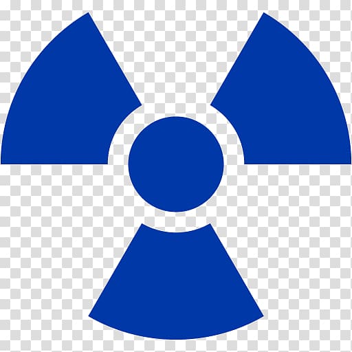 Radioactive decay Non-ionizing radiation Hazard symbol, symbol transparent background PNG clipart