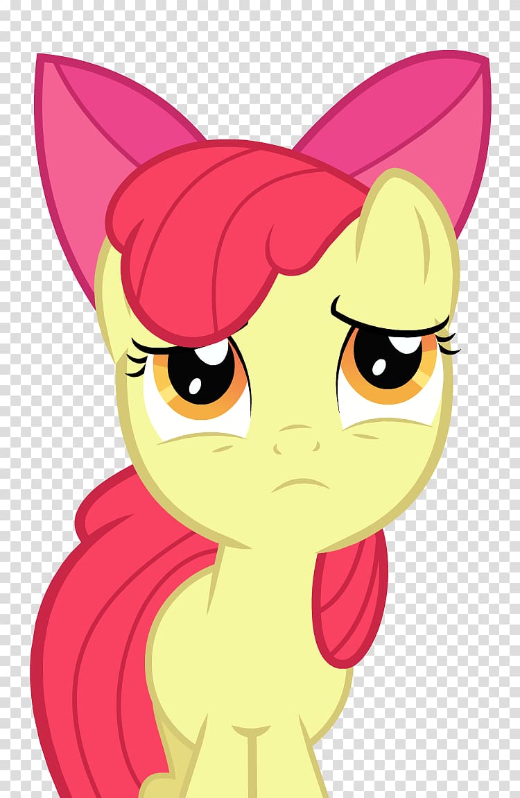 Apple Bloom Pony Drawing Sweetie Belle, Apple Bloom transparent background PNG clipart