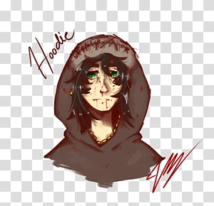 Hoodie Creepypasta transparent background PNG cliparts free
