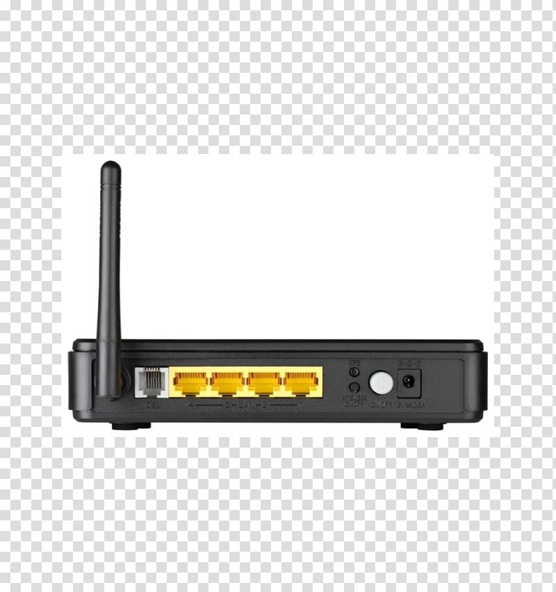 DSL modem Router D-Link Internet Computer network, wifi transparent background PNG clipart