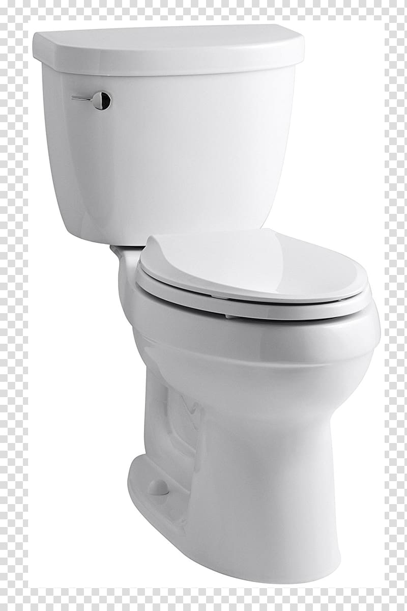 Kohler Co. Toilet Bathroom Canada Vitreous china, toilet transparent background PNG clipart