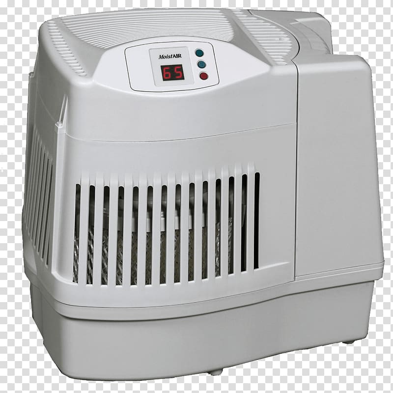 Humidifier Evaporative cooler Furnace Essick Air 696-400 Essick Air MA-1201, Humidifier transparent background PNG clipart