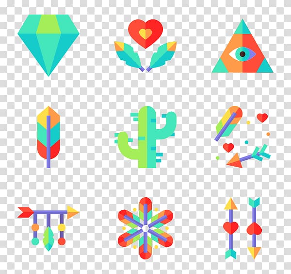 Encapsulated PostScript Computer Icons , boho style transparent background PNG clipart