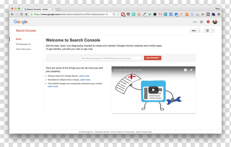 Google Search Console Web search engine, Google Search Console transparent background PNG clipart