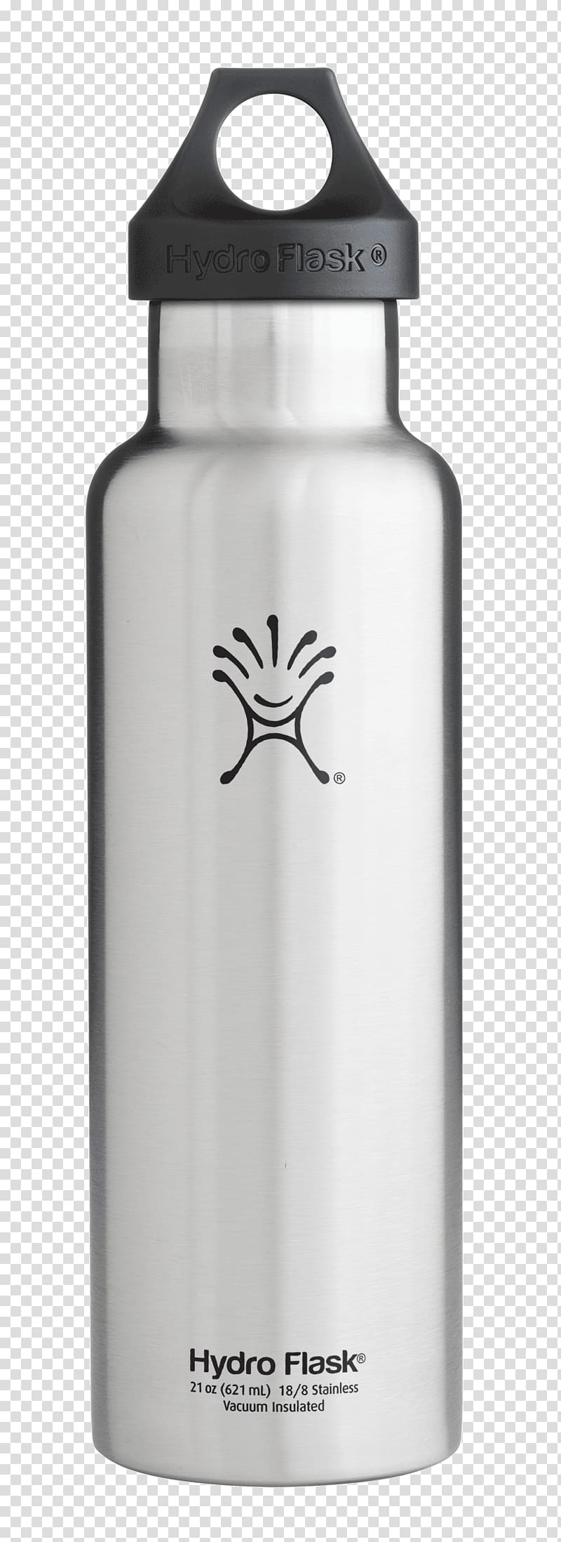 Water Bottles Thermal insulation Vacuum insulated panel Hydro Flask, bottle transparent background PNG clipart