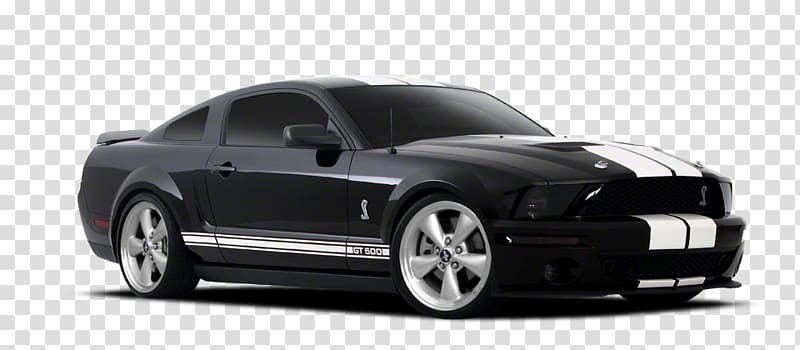 Muscle car Shelby Mustang Alloy wheel Automotive lighting, car transparent background PNG clipart