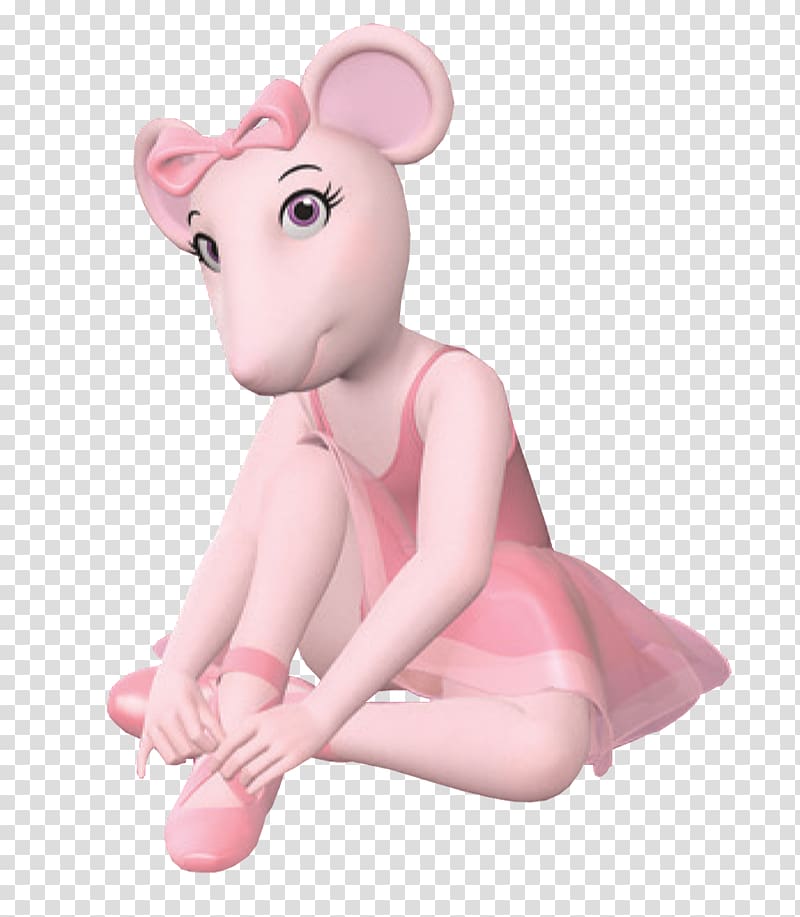 Angelina Ballerina Miss Lilly Ballet Dancer, ballet transparent background PNG clipart