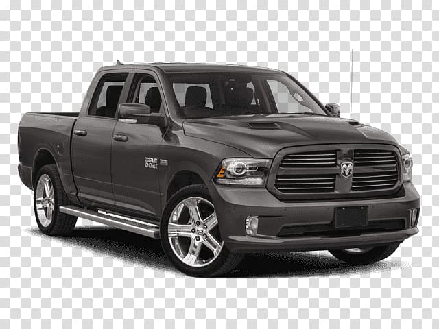 Ram Trucks Dodge Chrysler 2018 RAM 1500 Sport Pickup truck, dodge transparent background PNG clipart